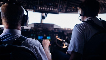 153 yolculu uçakta felaketin eşiğinden dönüldü! Pilotların ikisi de uyuyakaldı