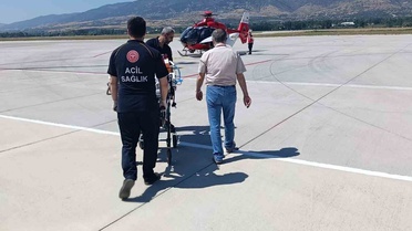 Kalp Hastası Bebeğin Sevki