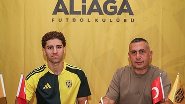 Aliağa Futbol Harun Kaya'yı Kadrosuna Kattı