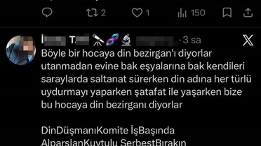 'Alparslan Kuytul Suç Örgütü' operasyonuyla ilgili provokatif paylaşım yapan öğretmene soruşturma
