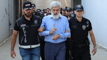 Alparslan Kuytul ve eşinin de aralarında olduğu 56 şüpheli adliyeye sevk edildi
