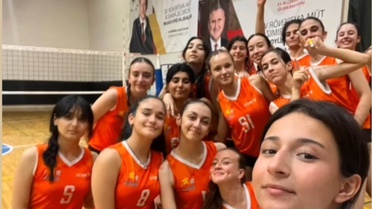 Malatya, Türkiye Voleybol Finalleri'nde Son 8'e Girdi