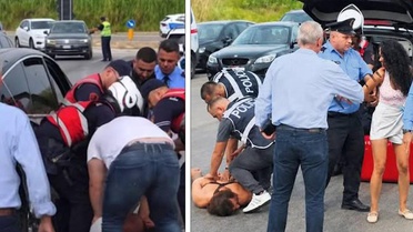 Arnavutluk'ta cinayet zanlısı bagajda yakalandı, araçtaki 2 Türk gözaltında