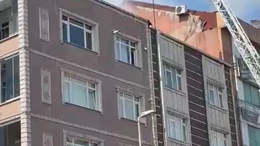 Bayrampaşa'da Çatı Yangını