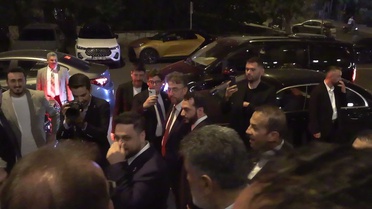 Siyasi Parti Liderleri Ankara'da Toplandı