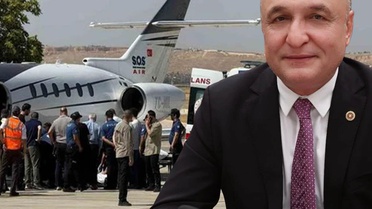 Bıçaklı saldırıya uğramıştı! Milletvekili Melih Meriç İstanbul'a sevk edildi