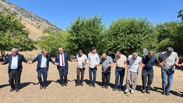 Bingöl’de asırlık gelenek binlerce kişiyi bir araya getirdi