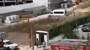 Büyükçekmece'de Yangın Paniği