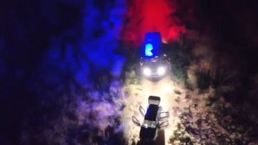 Çine'de Drone Destekli Güvenlik Uygulaması