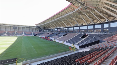 Çorum Şehir Stadı Süper Lig'e Hazır