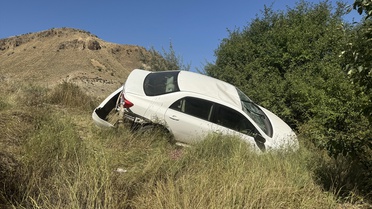 Oltu'da Otomobil Şarampole Devrildi: 5 Yaralı