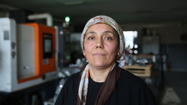 Kadın Tornacı Huriye Tan'ın Başarısı
