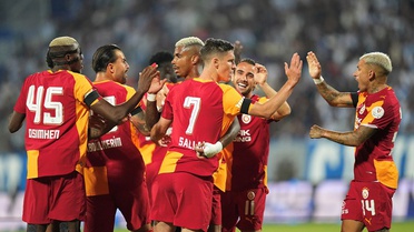 Galatasaray, Erzurumspor'u 4-0 Yendi