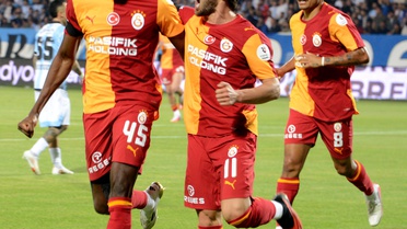 Galatasaray'dan Farklı Galibiyet