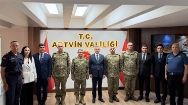 Org. Bayraktaroğlu Artvin'de