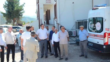 Göynücek'te Sağlık ve Ulaşım Projeleri İncelendi