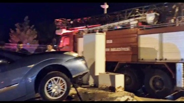 Hisarcık'ta Trafik Kazası: Sürücü Yaralı