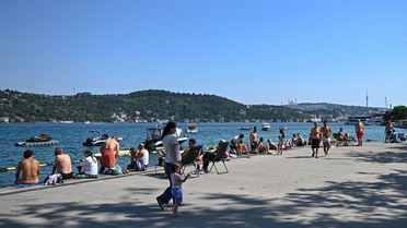 İstanbul'da Sıcak Hava Etkisi
