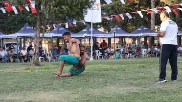 Karakucak Fuar Güreş Festivali Kahramanmaraş'ta