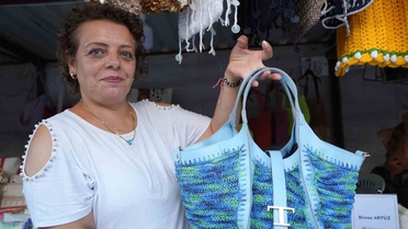 Kanser tedavisinde el emeğini terapiye dönüştürdü
