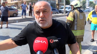 Kartal'da Minibüs Skutere Çarptı: Bir Yaralı