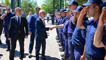 Vali Turan, Babaeski'de Güvenlik İncelemesi Yaptı