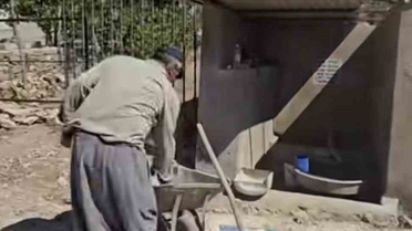 Vefat Eden Kızına Hayır Çeşmesi