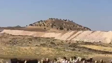 Mardin'de köylüler GES'e karşı: 'Mera elimizden alınmasın'