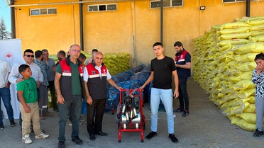 Çorum'da Üreticilere Süt Sağım Makinesi Hibesi