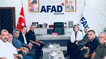 Ölmeztoprak'tan Malatya'da Kapsamlı Ziyaret