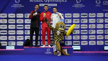 Ferhat Arıcan Gümüş Madalya Kazandı