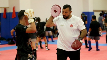 Antalya'da Muaythai Şampiyonları Yetişiyor