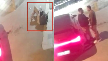 Önce boğdu, sonra izledi! Vahşet saniye saniye kamerada