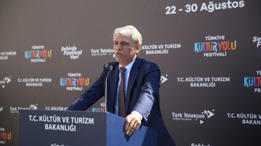 Türkiye Kültür Yolu Festivali Ordu'da Başladı
