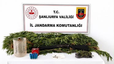 Akçakale'de Uyuşturucu Operasyonu