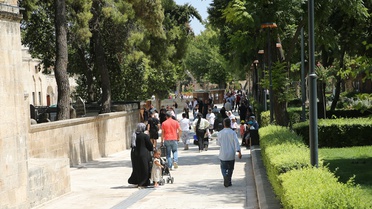 Şanlıurfa'da Balıklıgöl Yoğunluğu
