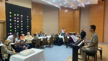 Sinop Huzurevi'nde 81. Yaş Kutlaması
