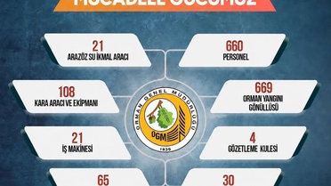 Sinop Valiliği'nden Orman Yangını Mücadelesi Bilgilendirmesi