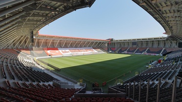 Süper Lig'in yeni stadı ilk maça hazır
