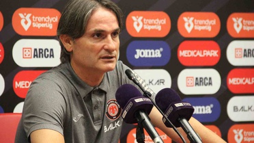 Çorum FK Maç Sonrası Umutlu