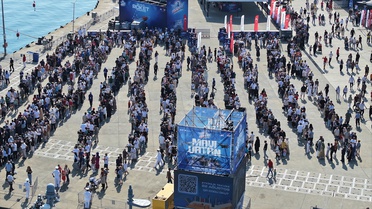 TEKNOFEST Mavi Vatan Yoğun İlgiyle Devam Ediyor