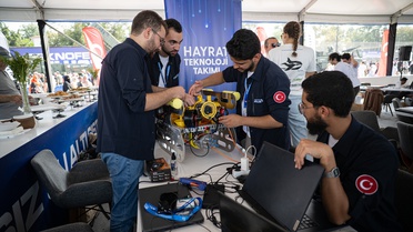 İnsansız Su Altı Sistemleri Yarışması Başladı