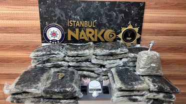 İstanbul'da Uyuşturucu Operasyonu