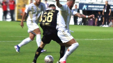 Iğdır FK sahasında Kayserispor'a 1-0 yenildi
