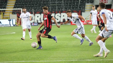 Çorum FK, Kasımpaşa'ya 1-0 Kaybetti