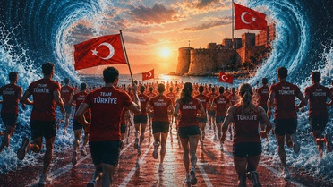 Türkiye Akdeniz Oyunları'nda 1. Gün Üstün Başarı Gösterdi