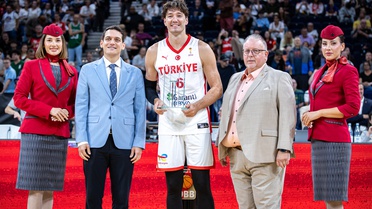A Milli Basketbol Takımı Çekya'yı Yendi