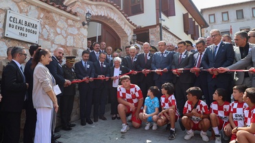 Celal Bayar 40. yılı dolayısıyla anıldı