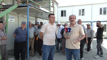 Deprem Konutu İşçilerinden Ücret İsyanı: Üç Aydır Maaş Yok