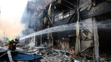 Ukrayna'ya İHA Saldırısı: 14 Ölü